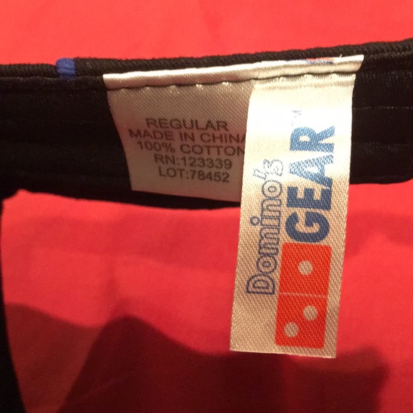 Domino’s Pizza Gear Official Uniform Visor - Picture 2 of 3
